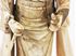 Picture of Japanese Meiji period carved bone sculpture 10 1/2" tall