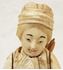 Picture of Japanese Meiji period carved bone sculpture 10 1/2" tall