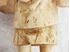 Picture of Japanese Meiji period carved bone sculpture 10 1/2" tall