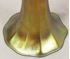 Picture of Art glass Gold Lily iridescent  Favrile Aurene shade