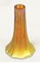 Picture of Art glass Gold Lily iridescent  Favrile Aurene shade