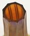 Picture of Art glass Gold Lily iridescent  Favrile Aurene shade
