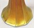 Picture of Art glass Gold Lily iridescent  Favrile Aurene shade
