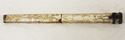 Picture of Japanese Meiji period bone and bronze miniature sheath