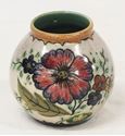 Picture of Gouda miniature vase 2 3/4" tall. 2 3/4" diameter