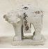 Picture of Pair of French PORCELAINE DE PARIS elephants 7" tall, 7" wide