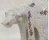 Picture of Pair of French PORCELAINE DE PARIS elephants 7" tall, 7" wide