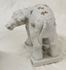 Picture of Pair of French PORCELAINE DE PARIS elephants 7" tall, 7" wide