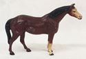 Picture of Hubley Cast Iron Horse Doorstop 10 3/4" long, 7"tall