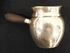 Picture of Gorham sterling silver Art Deco coffee maker and sugar bowl.