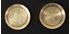 Picture of Japanese sterling 950 silver pill box with coin