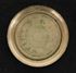 Picture of Japanese sterling 950 silver pill box with coin