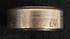 Picture of Japanese sterling 950 silver pill box with coin