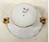 Picture of Miniature Limoges footed compote, signed, 2 1/4" tall, 5 1/4" wide
