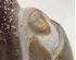 Picture of Indian Native American marble sculpture, signed GY and dated. 12" tall, weight 8 Lb