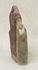Picture of Indian Native American marble sculpture, signed GY and dated. 12" tall, weight 8 Lb