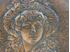 Picture of Antique 1885 bronze plaque 11 1/2" diameter
