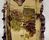 Picture of Pair of antique glass vases with applied design,  9" tall
