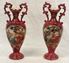 Picture of Pair of antique amphora style vases 14 1/4" tall