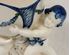Picture of Figural Continental vase with 2 boys,  10" tall