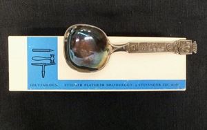 Picture of Norwegian sterling silver spoon 