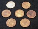 Picture of Lot of 7 Chinese coins