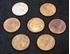 Picture of Lot of 7 Chinese coins