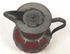 Picture of Chinese Yixing Pottery and pewter teapot TUNG KING SHUN FACTORY