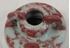 Picture of Antique Chinese rare celadon with copper red vase
