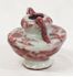 Picture of Antique Chinese rare celadon with copper red vase