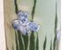 Picture of Chinese celadon vase / hat stand with applied design
