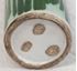 Picture of Chinese celadon vase / hat stand with applied design