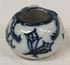 Picture of Chinese miniature vase with Buddha