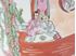Picture of Chinese Famille Rose brush pot / vase