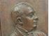 Picture of 1897 bronze portrait  plaque