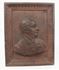 Picture of 1897 bronze portrait  plaque