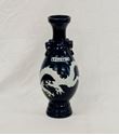 Picture of Chinese glazed vase with dragon