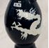 Picture of Chinese glazed vase with dragon