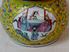 Picture of Chinese porcelain spitoon with brass rim