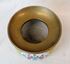 Picture of Chinese porcelain spitoon with brass rim