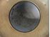 Picture of Chinese porcelain spitoon with brass rim