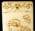 Picture of Chinese Peking glass engraved plaque / pendant