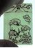 Picture of Chinese Peking glass engraved plaque / pendant