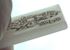 Picture of Chinese Peking glass engraved plaque / pendant