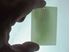 Picture of Chinese Peking glass engraved plaque / pendant