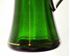 Picture of Bohemiam Moser green glass pitcher