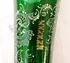 Picture of Bohemiam Moser green glass pitcher