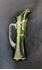 Picture of Bohemiam Moser green glass pitcher