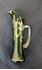 Picture of Bohemiam Moser green glass pitcher