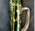 Picture of Bohemiam Moser green glass pitcher